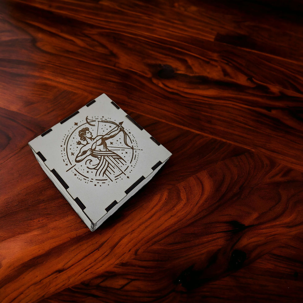 Thumbnail: Gift Box Sagittarius (Digital download file)