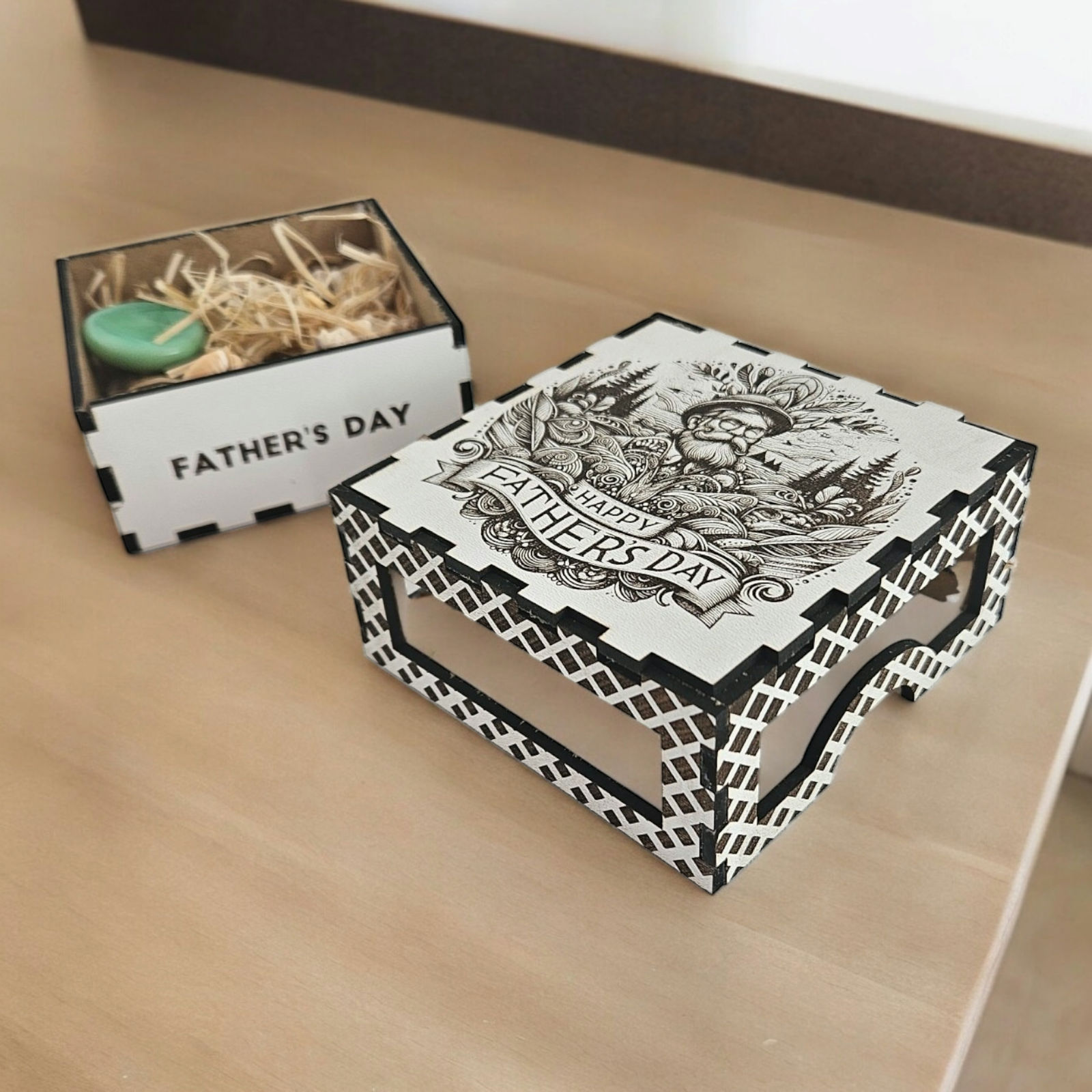 Gift Box Father B  (Digital download file)