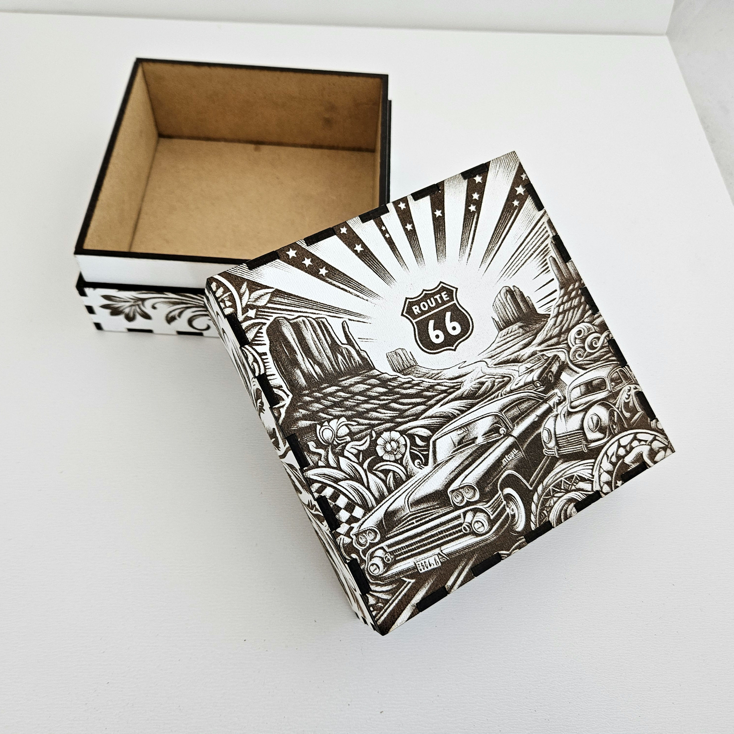 Route 66 Box V1 (Digital download file)