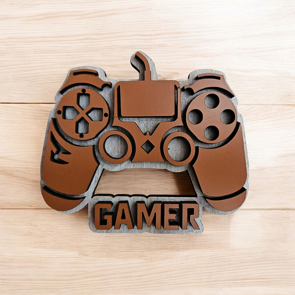 Thumbnail: Decoration Gamer V (Digital download file)