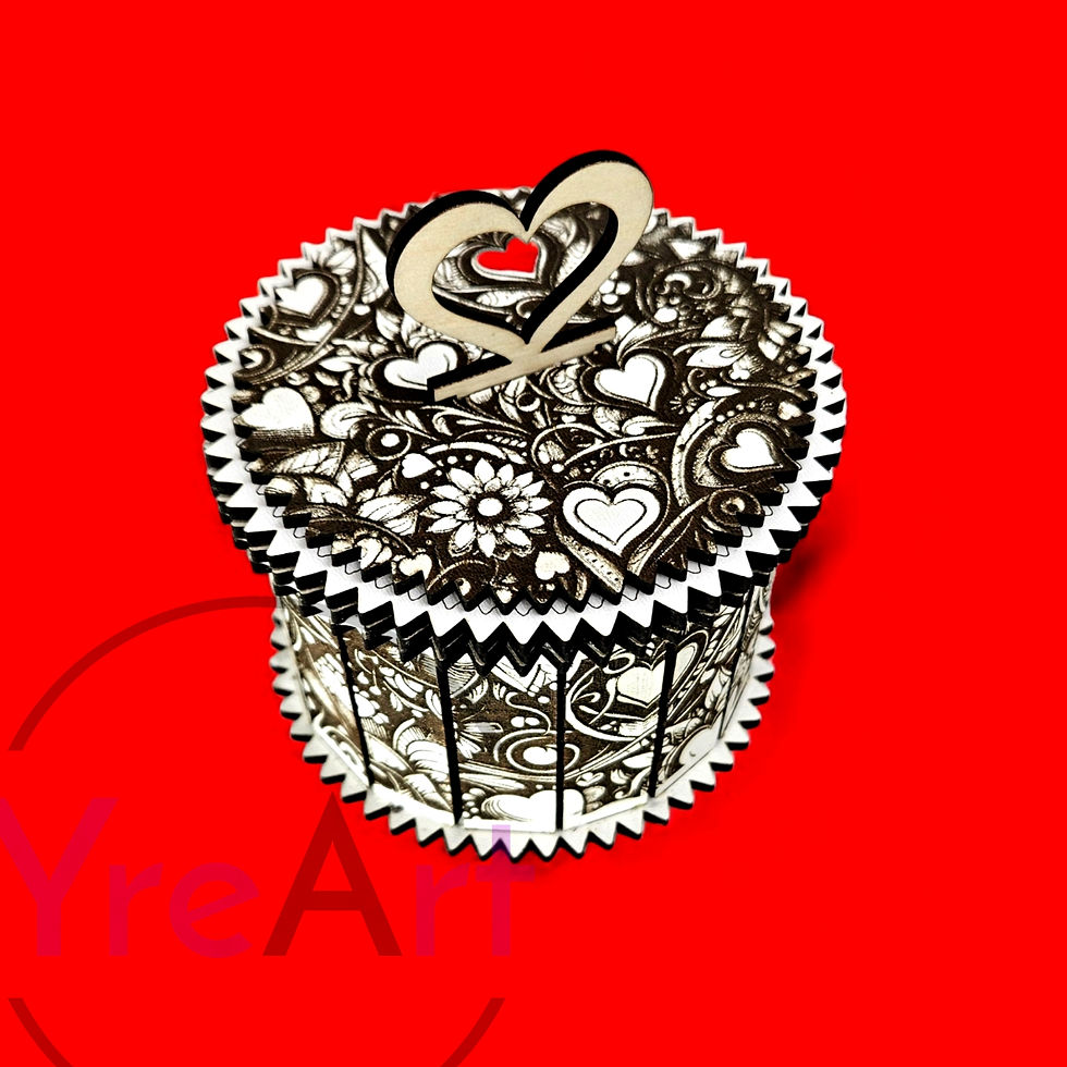 Thumbnail: Box O Hearts (Digital file)