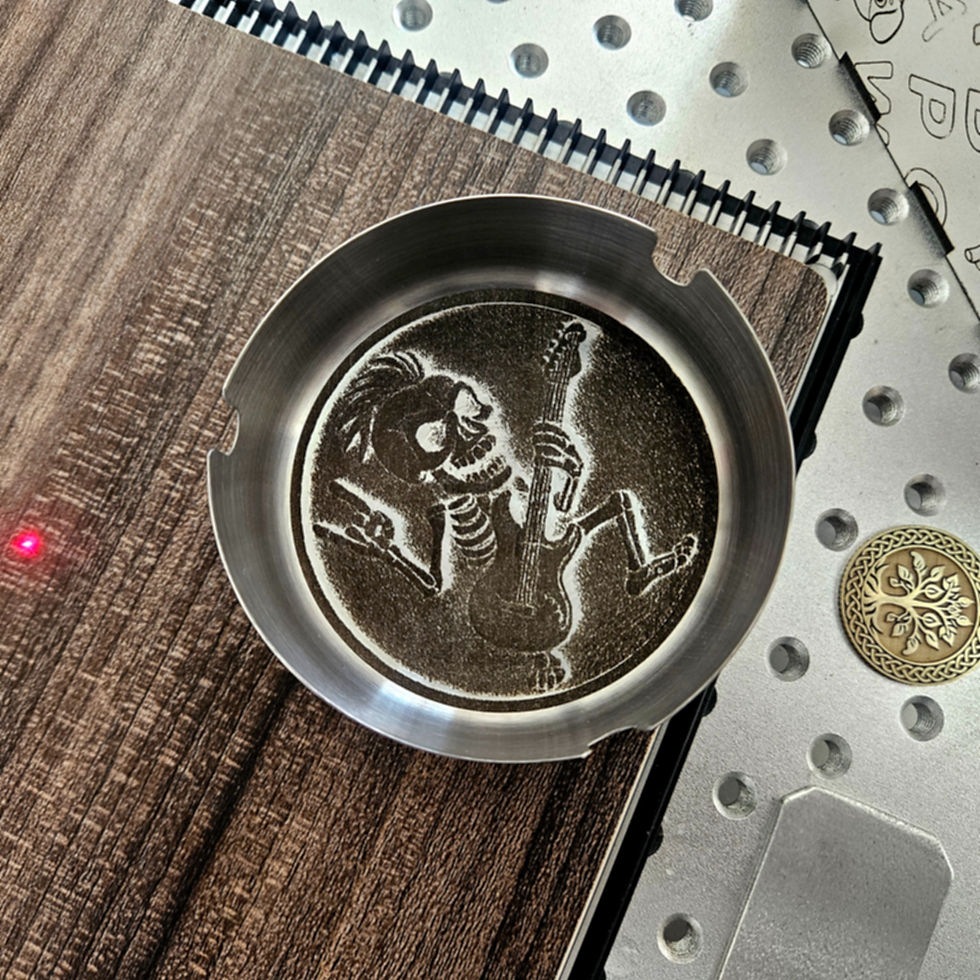 Thumbnail: Skeleton G Circle Laser engraving Design (Digital Item)