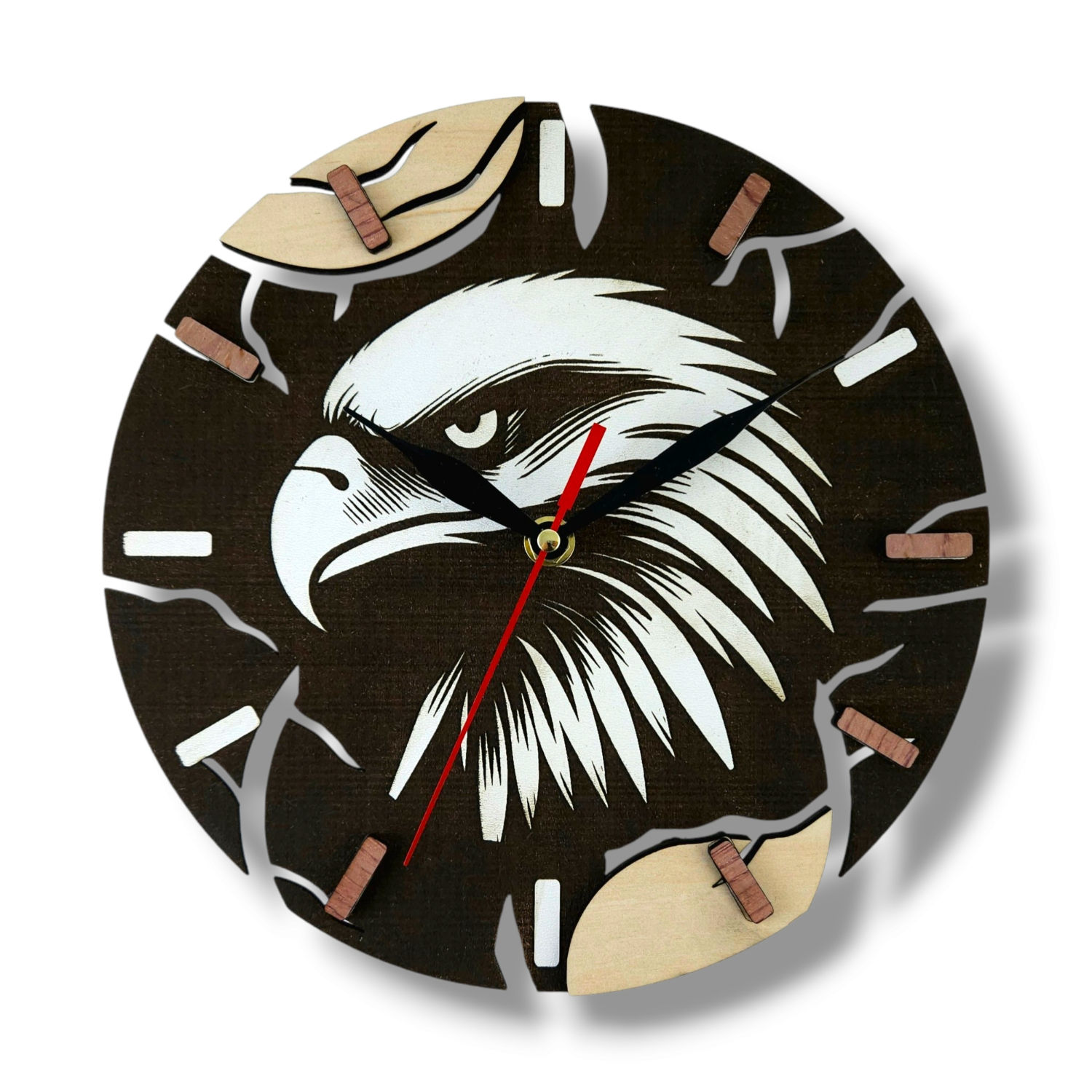 Wall Clock Eagle S (Digital file)