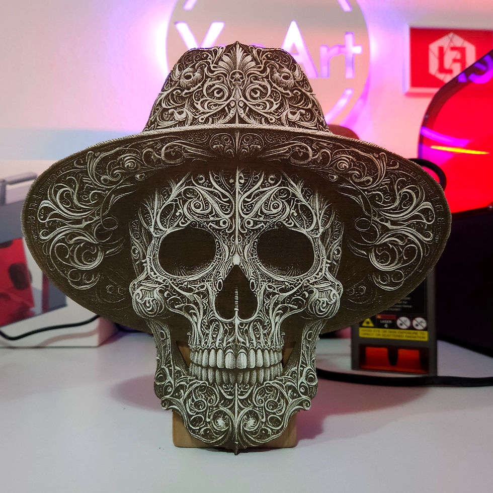 Thumbnail: Skull D 3D Illusion (Digital Item)