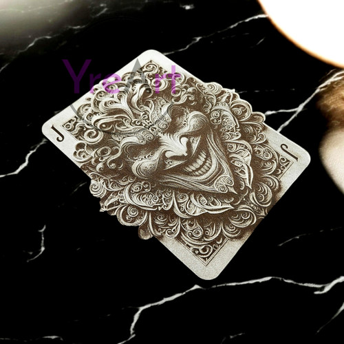 Joker 3D Illusion Laser Engraving Design (Digital Item) | YreArt