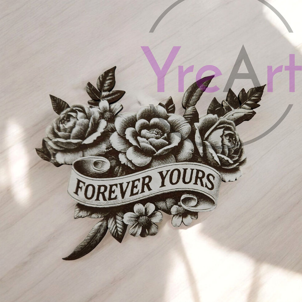 Thumbnail: Forever Yours 3D Illusion (Digital Item)