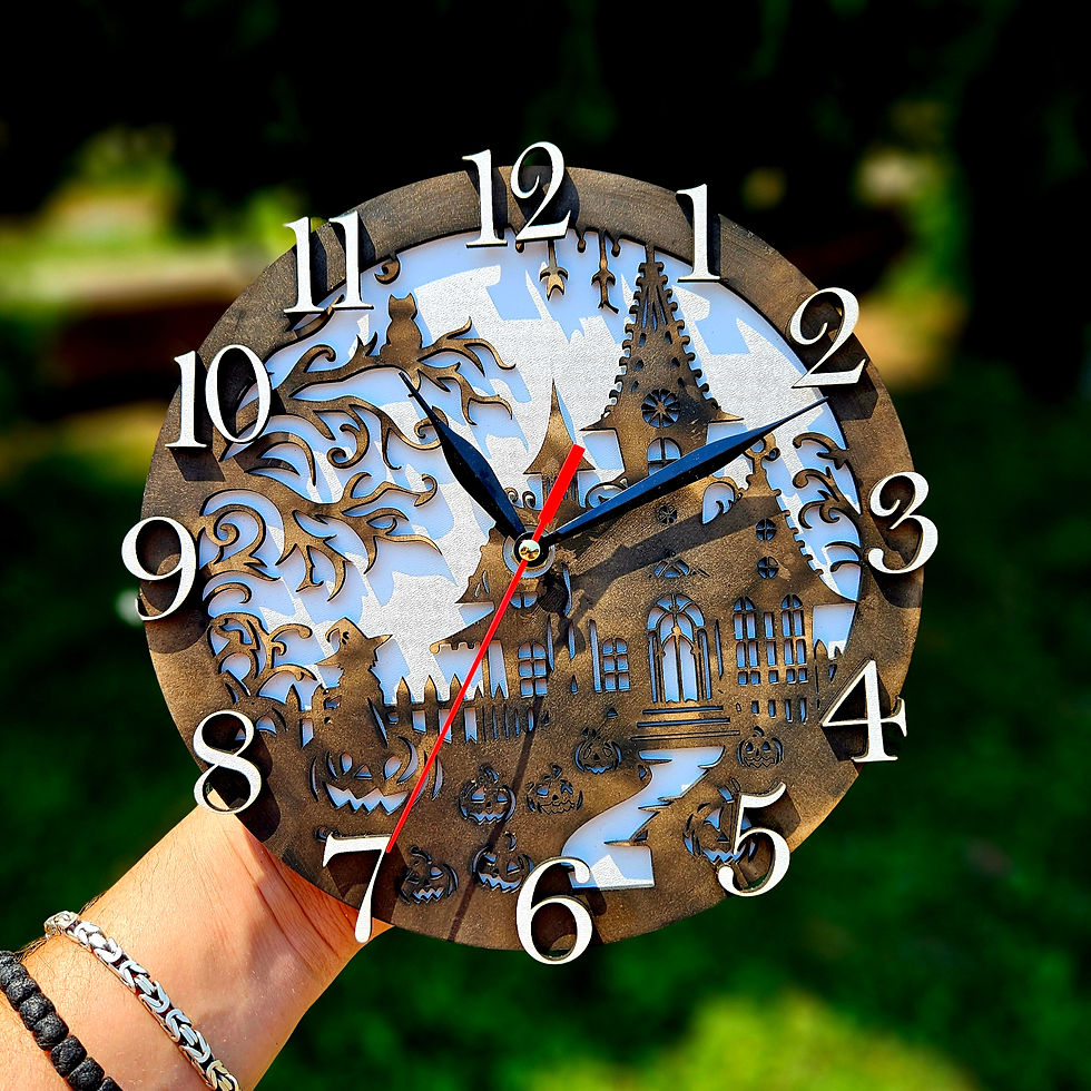 Thumbnail: Wall Clock P (Digital download file)