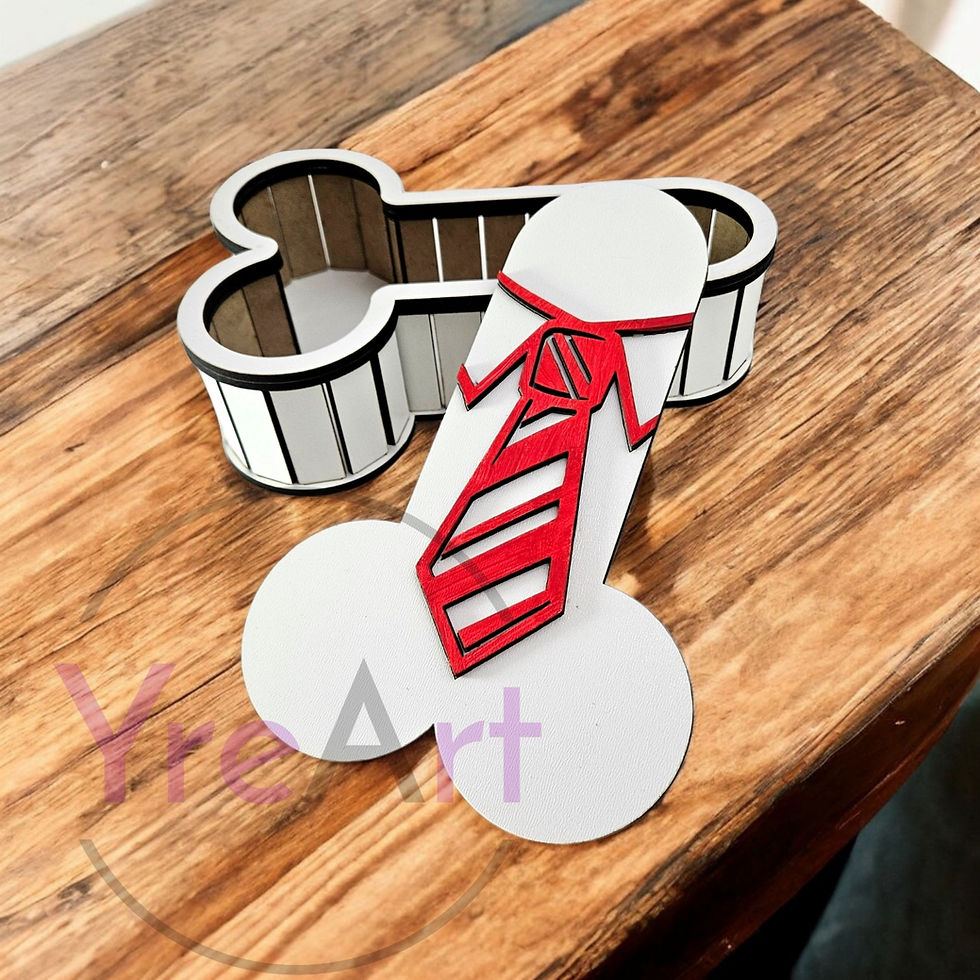 Thumbnail: Gift Box P (Digital file)
