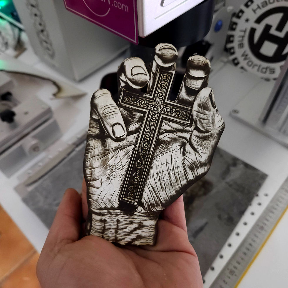 Thumbnail: Hand C1 3D Illusion (Digital Item)