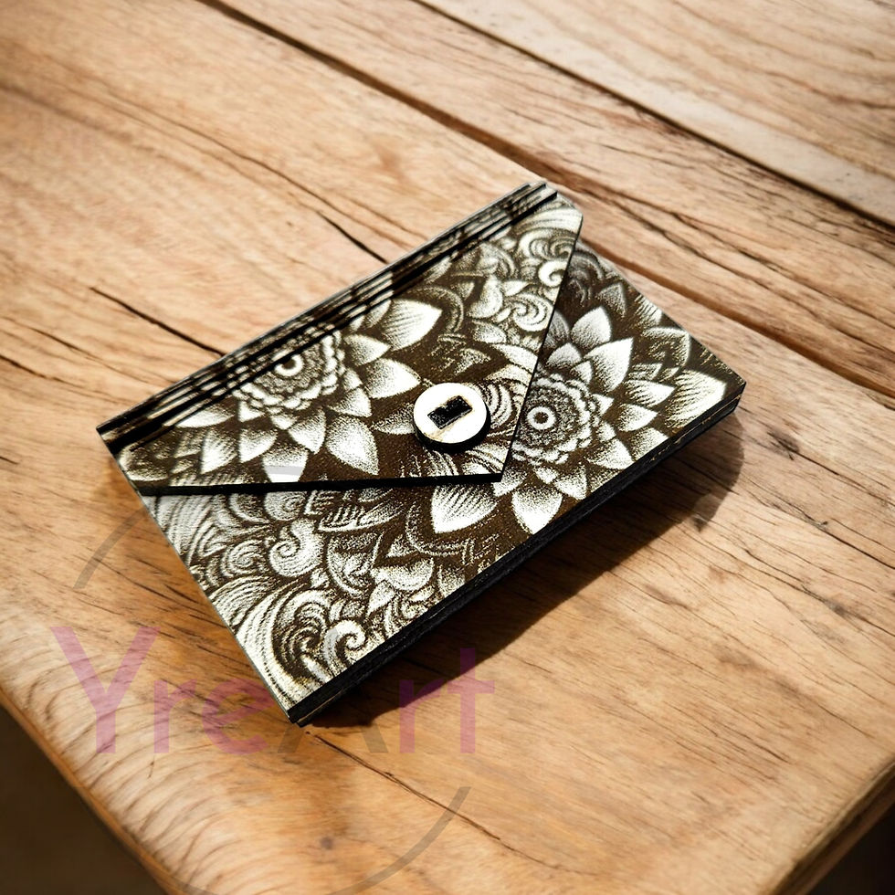 Thumbnail: Mini Envelope Flower A - Digital Item