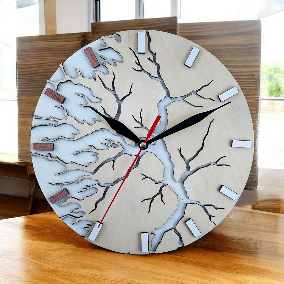 Thumbnail: Wall Clock FL (Digital file)