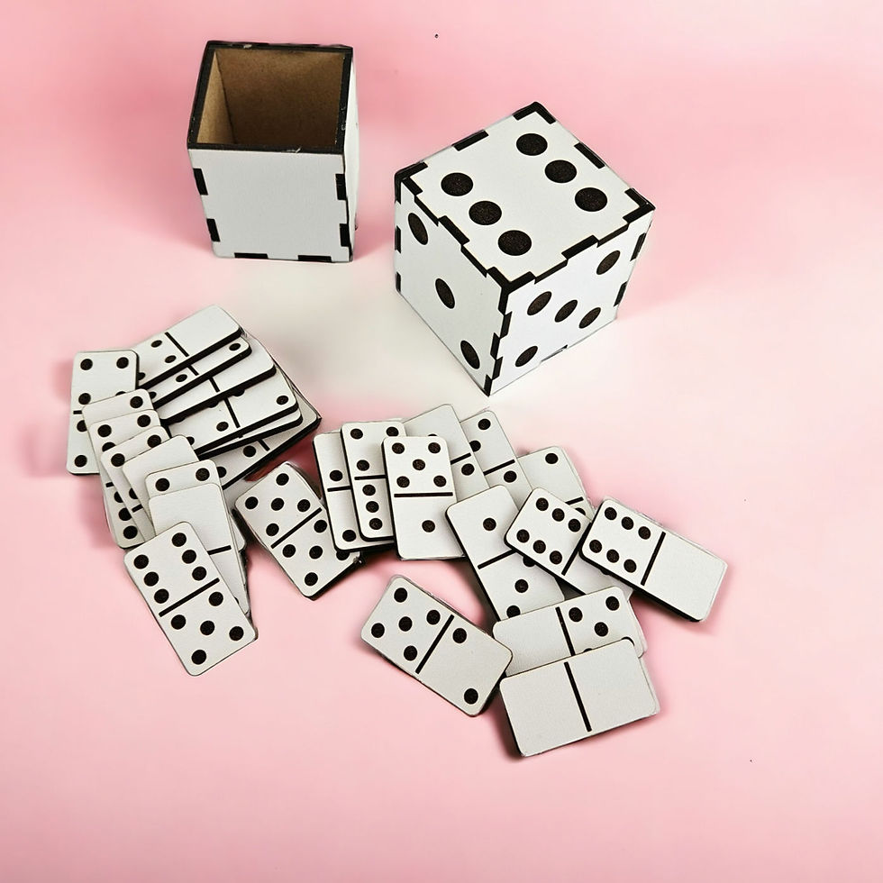 Thumbnail: Domino Cube (Digital download file)