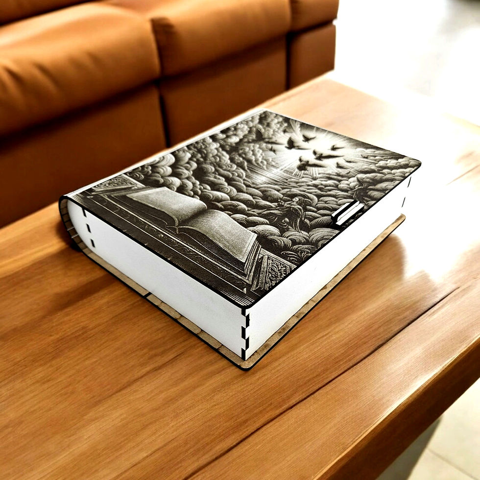 Thumbnail: Book Box (Digital download file)