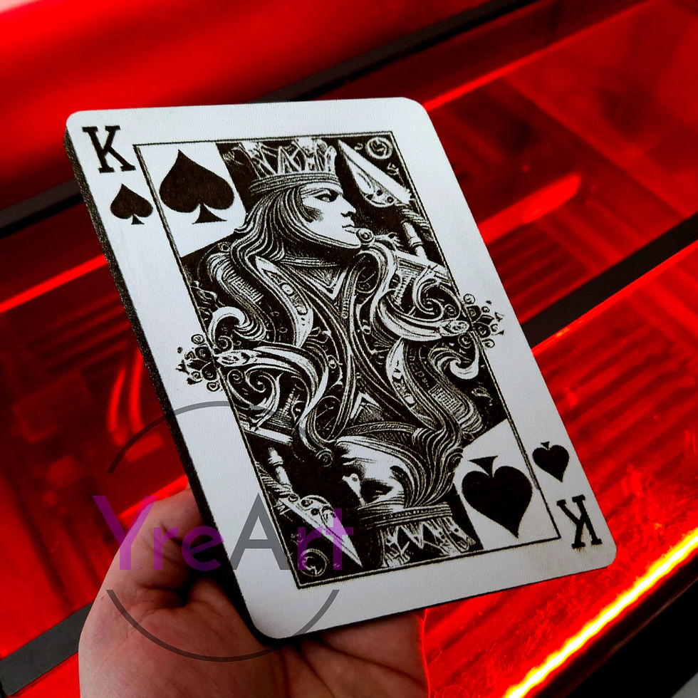 Thumbnail: King of Spades 3D Illusion (Digital Item)