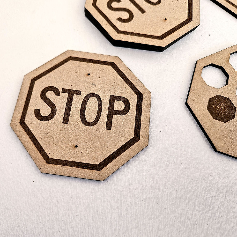 Thumbnail: OctaLine Coasters Stop (Digital download file)
