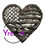 Thumbnail: Barbed heart USA V 3D Illusion (Digital Item)