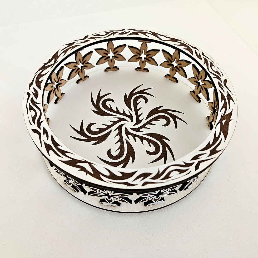 Thumbnail: Decorative Bowl/Tray V (Digital download file)