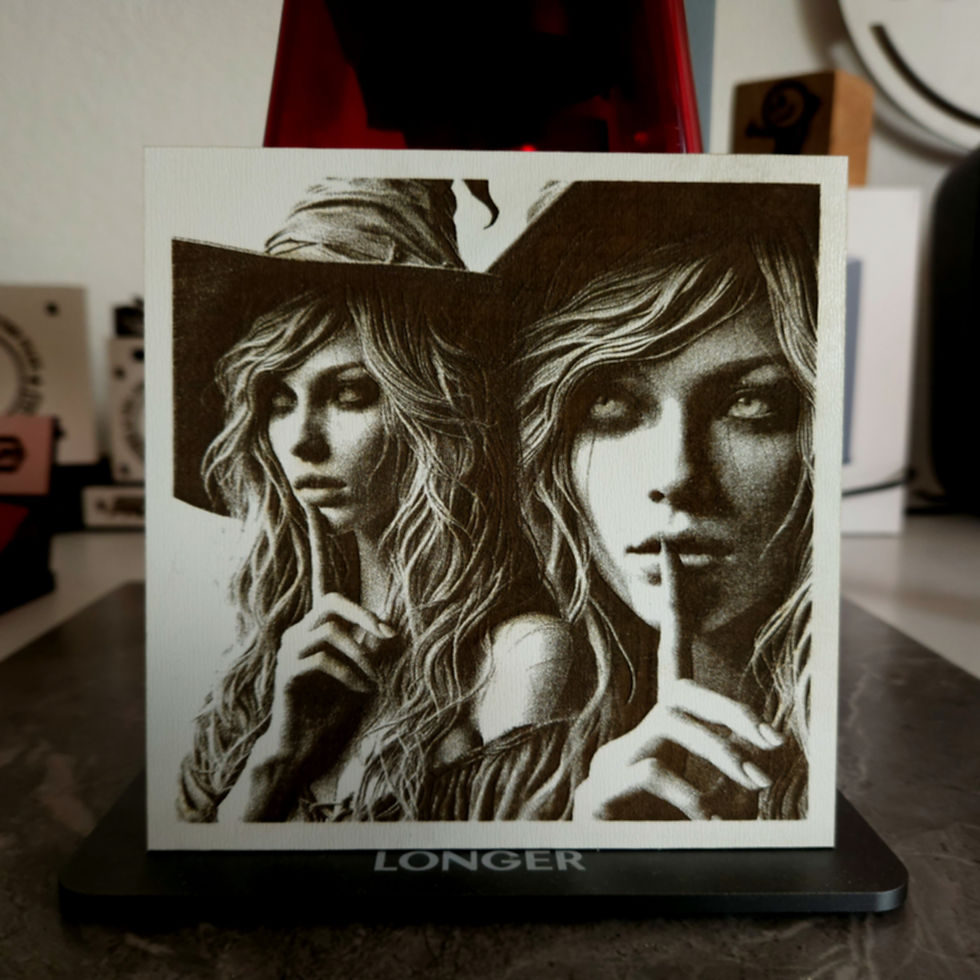 Thumbnail: Girl D Engraving Design (Digital Item)