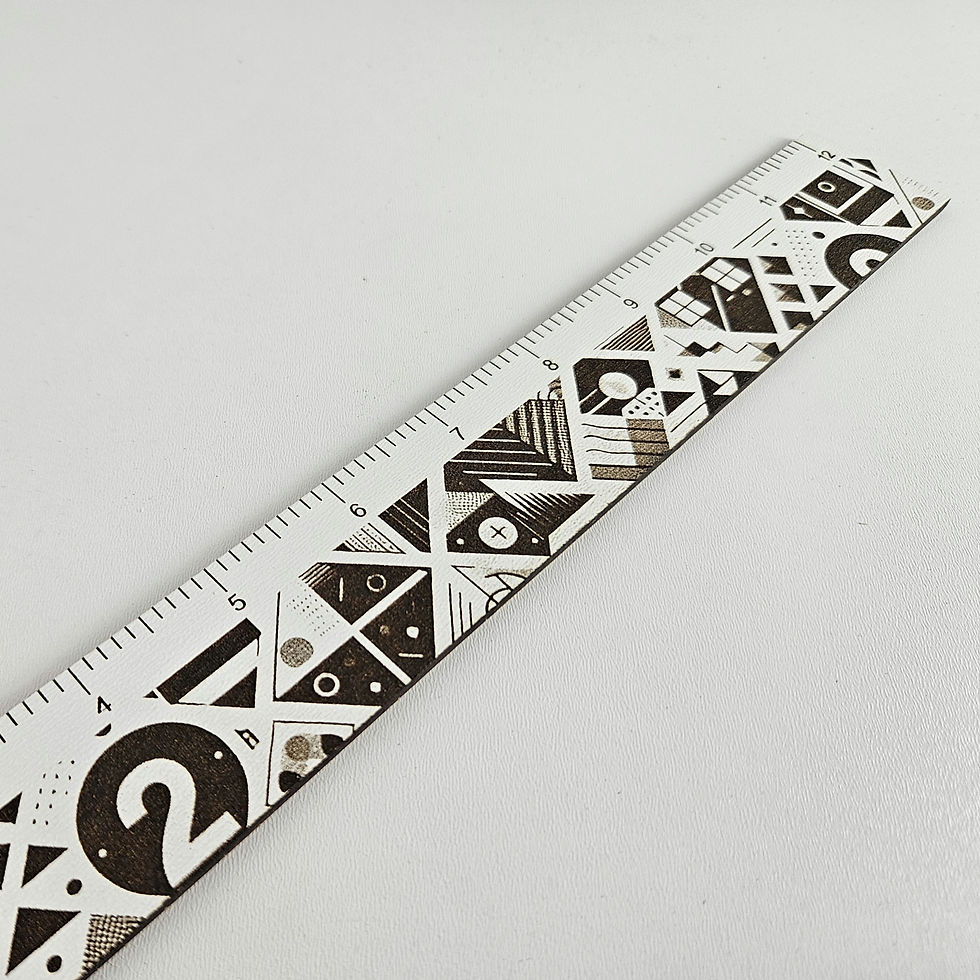 Thumbnail: 12inch Ruler (Digital download file)
