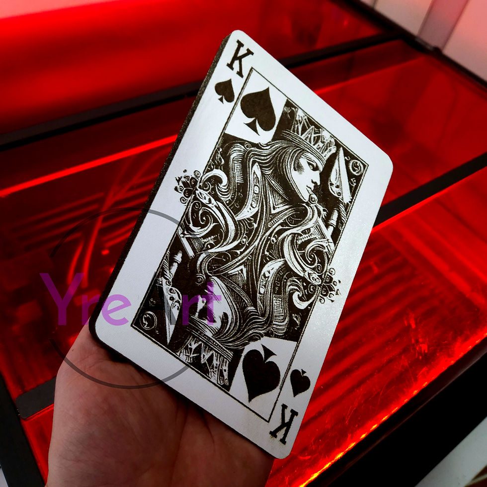 Thumbnail: King of Spades 3D Illusion (Digital Item)