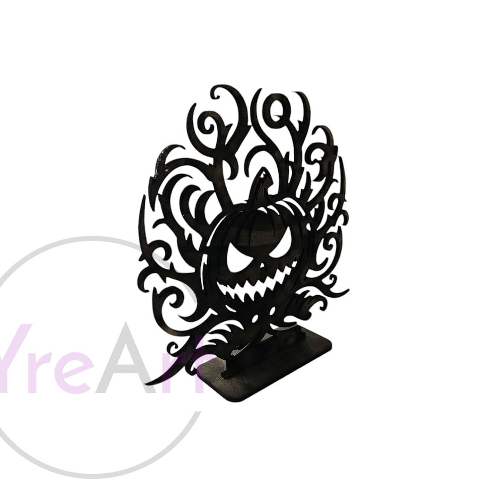 Thumbnail: Scary Pumpkin Halloween Decoration (Digital item)