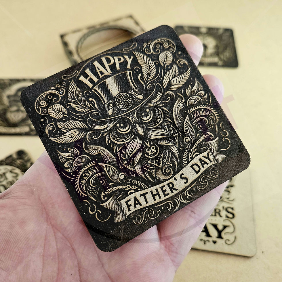 Thumbnail: Coasters Father (Digital download file)