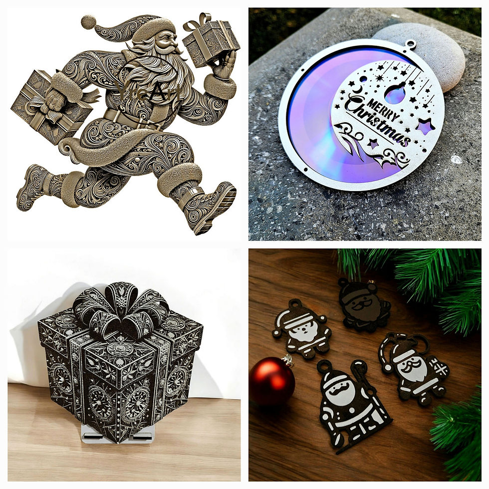 Thumbnail: YreArt Christmas Mega Bundle 46 (Digital Item)