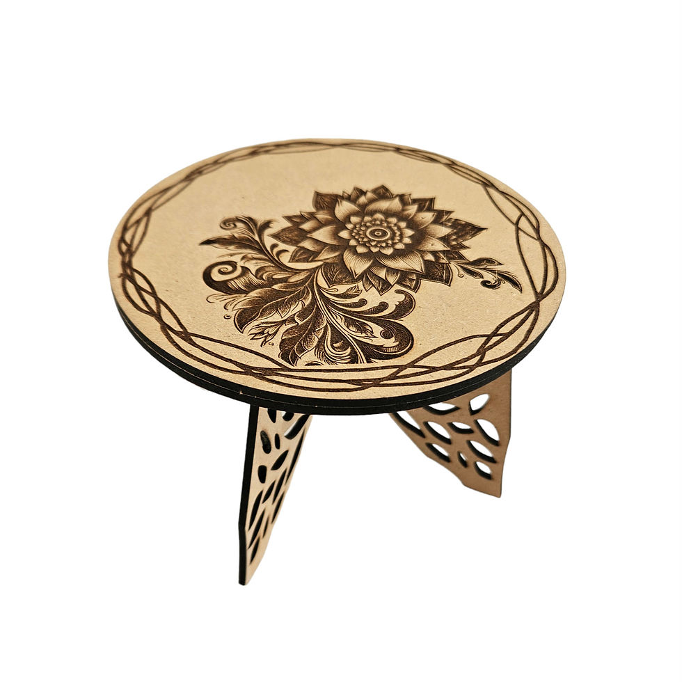 Thumbnail: Plant Stand Flower O (Digital download file)