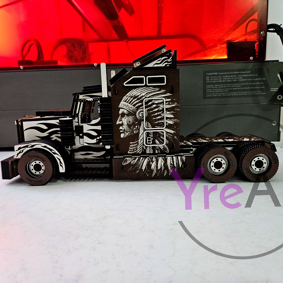 Thumbnail: Wind Whisperer Skin for Y Truck 3mm (Digital Item)