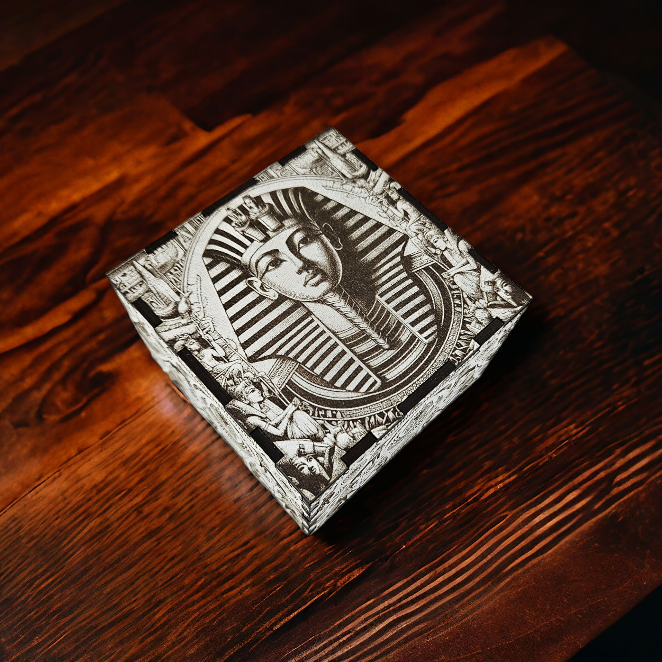 Tutankhamun Box (Digital download file)