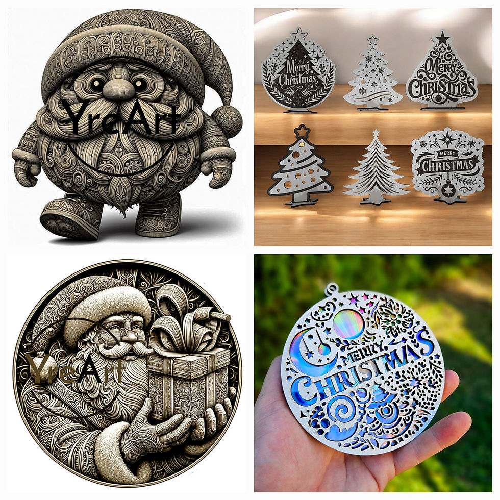 Thumbnail: YreArt Christmas Mega Bundle 46 (Digital Item)