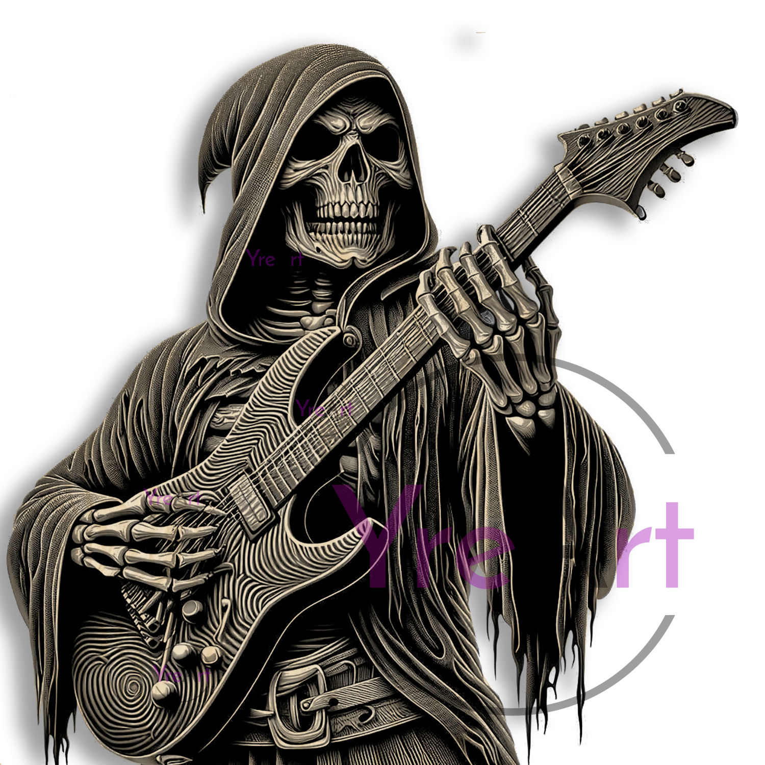 Grim L 3D Illusion (Digital Item)