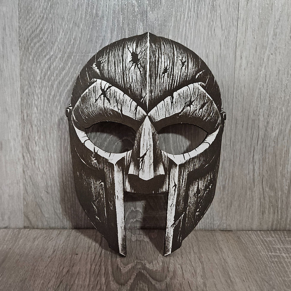 Thumbnail: Gladiator Helmet A 3D Laser Engraving Design (Digital Item)