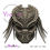 Thumbnail: Alien Helmet 3D Illusion Laser Engraving Design (Digital Item)