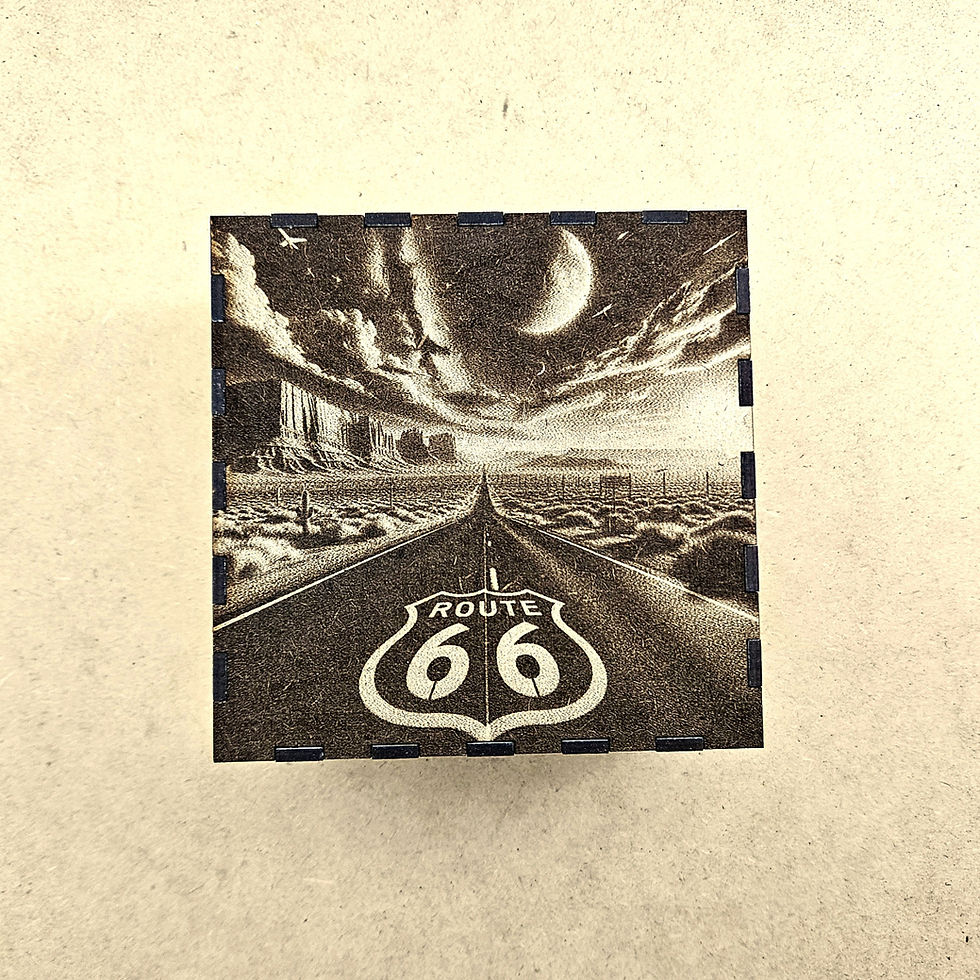 Thumbnail: Gift Box Route 66 A (Digital download file)