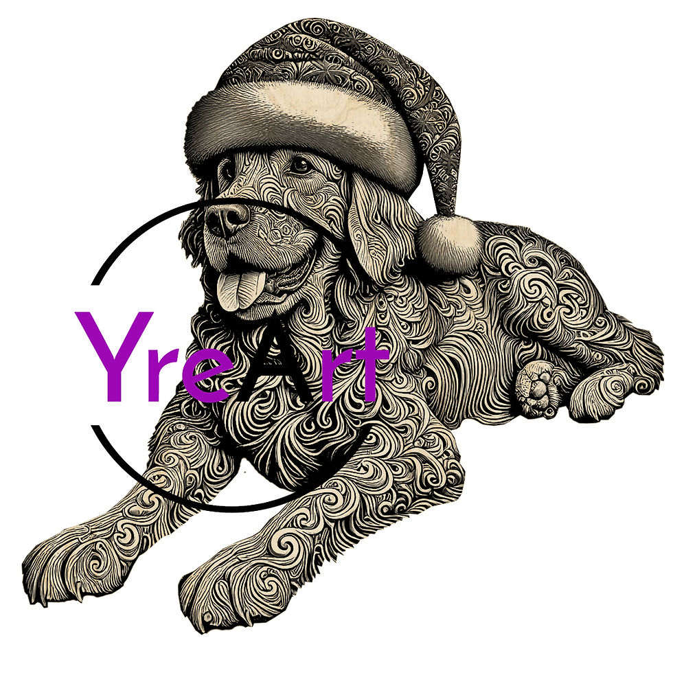 Labrador V1 3D Illusion Laser Engraving Design (Digital Item)