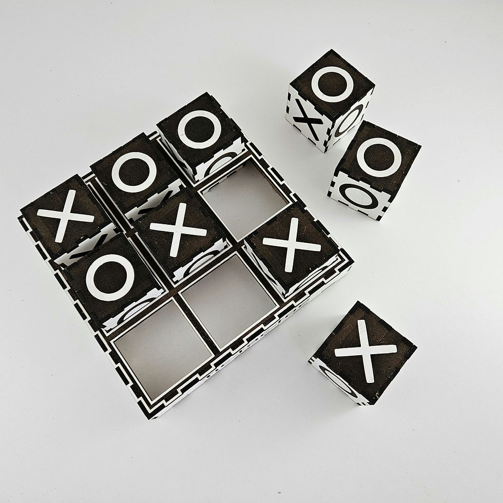 Thumbnail: Tic Tac Toe Game (Digital download file)