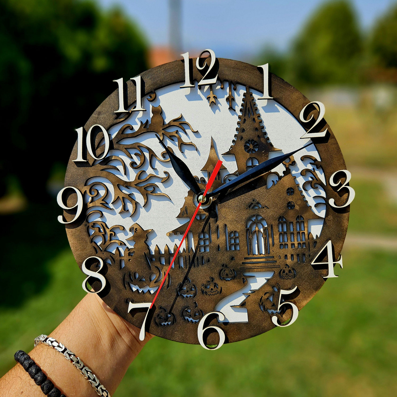 Wall Clock P (Digital download file)