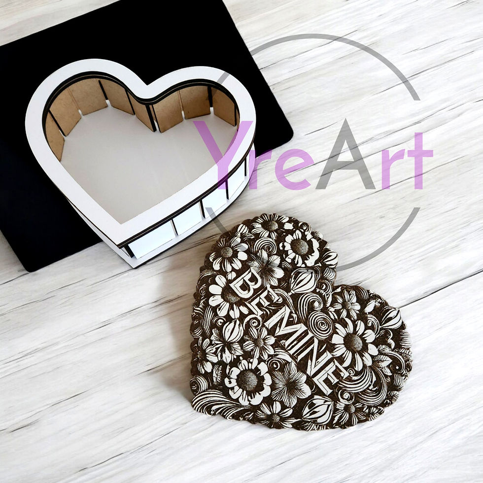 Thumbnail: Be Mine Box (Digital download file)