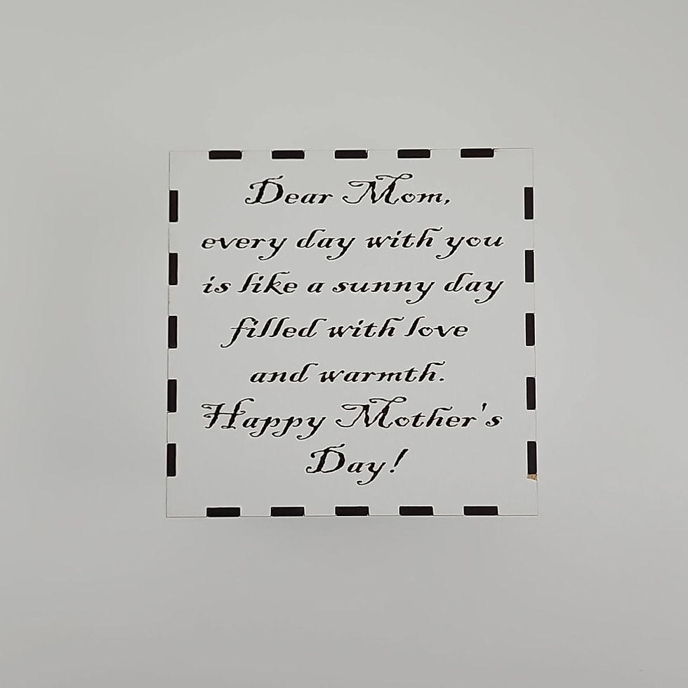 Thumbnail: Gift Box for Mother Pure (Digital download file)
