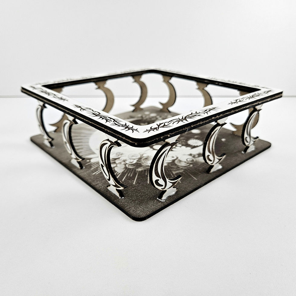 Thumbnail: Moon Bowl Illusion P (Digital download file)