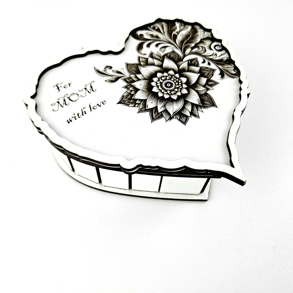 Thumbnail: Heart Box for mom V3 (Digital download file)
