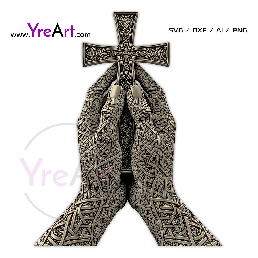 Thumbnail: Faith V 3D Illusion Design (Digital Item)