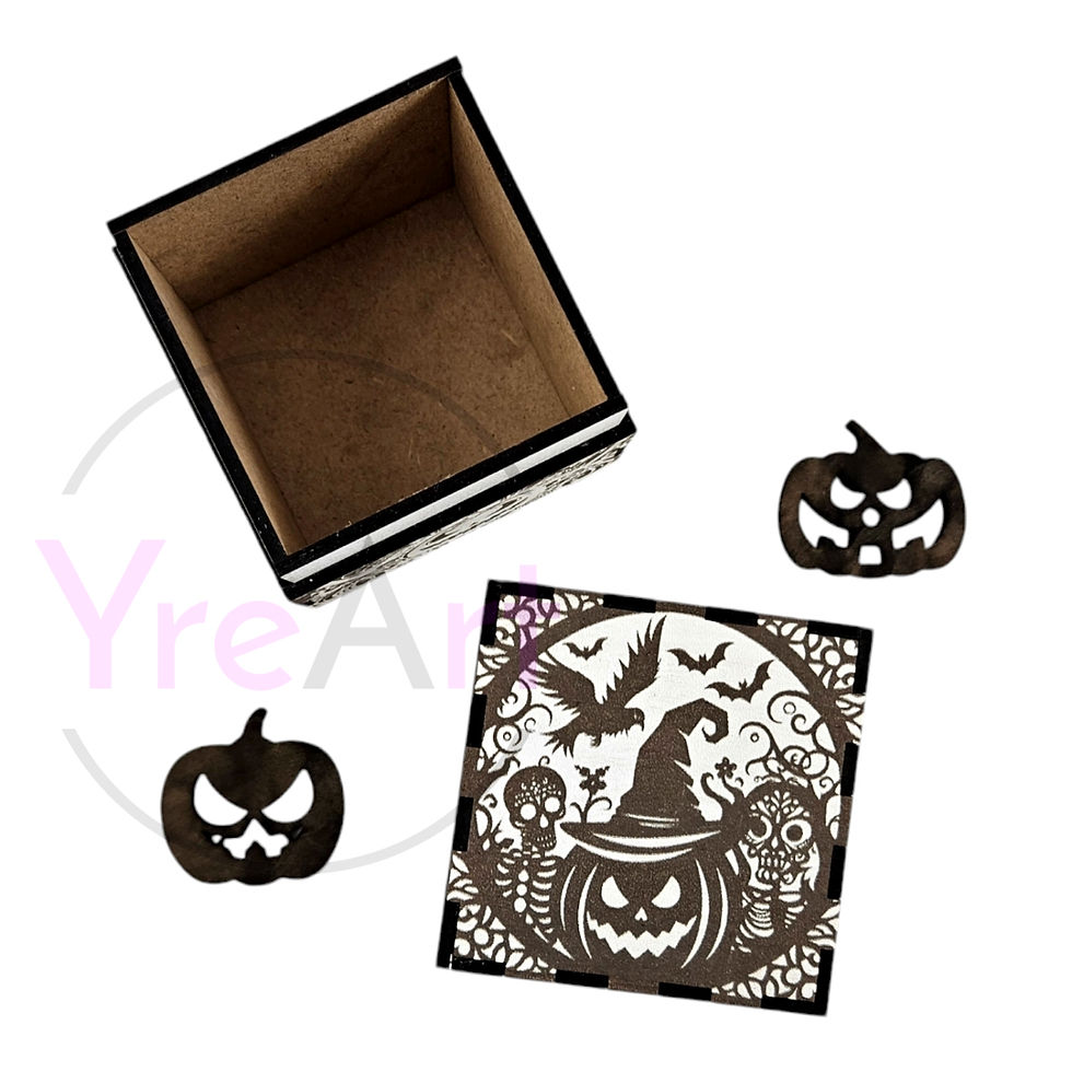 Thumbnail: Halloween Box A2 (Digital download file)