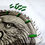 Thumbnail: Wall Clock Blade Eagle (Digital download file)