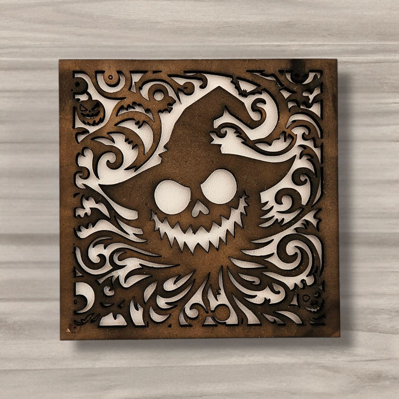 Thumbnail: Halloween Decoration A2 (Digital download file)