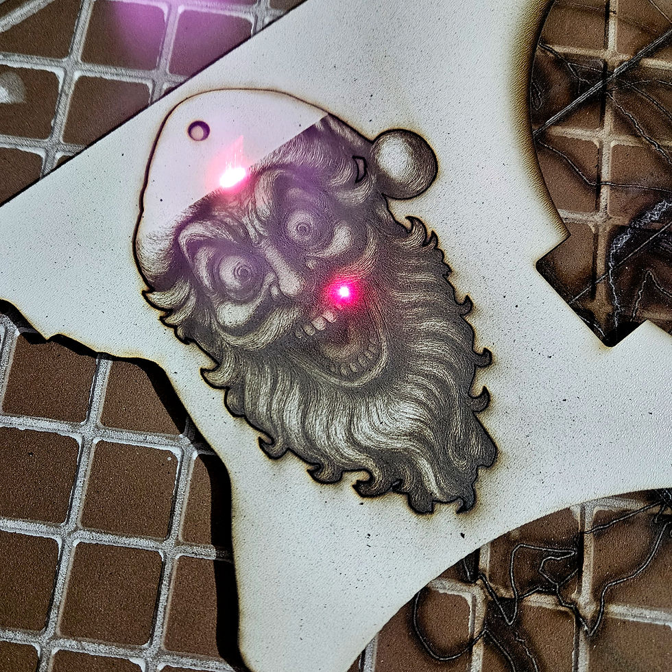 Thumbnail: Crazy Santa C1 3D Illusion (Digital Item)