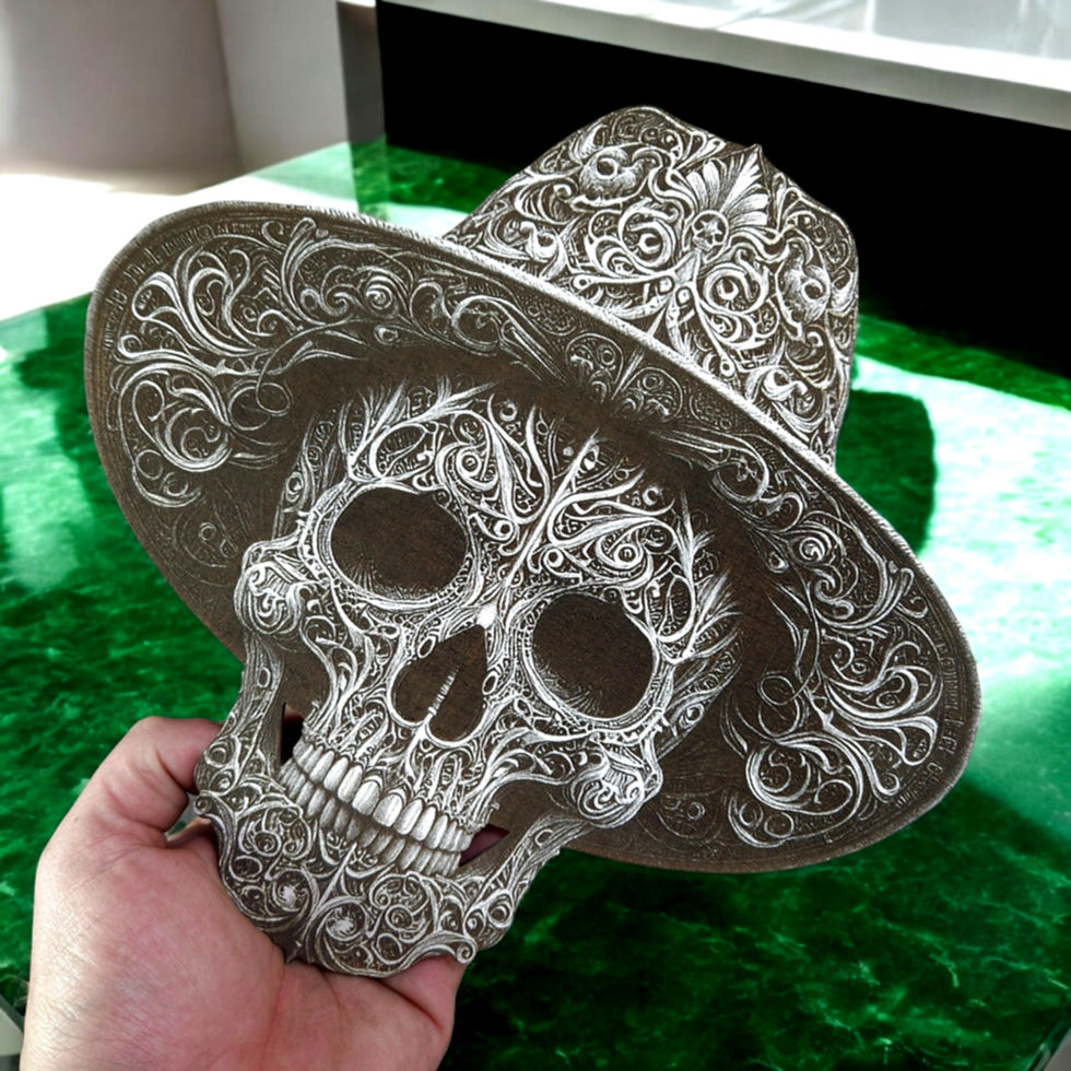 Thumbnail: Skull D 3D Illusion (Digital Item)