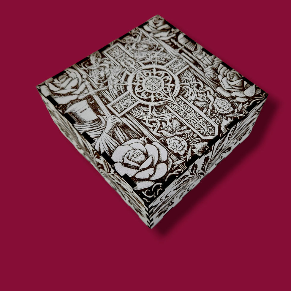 Thumbnail: Templar&Roses Box (Digital download file)