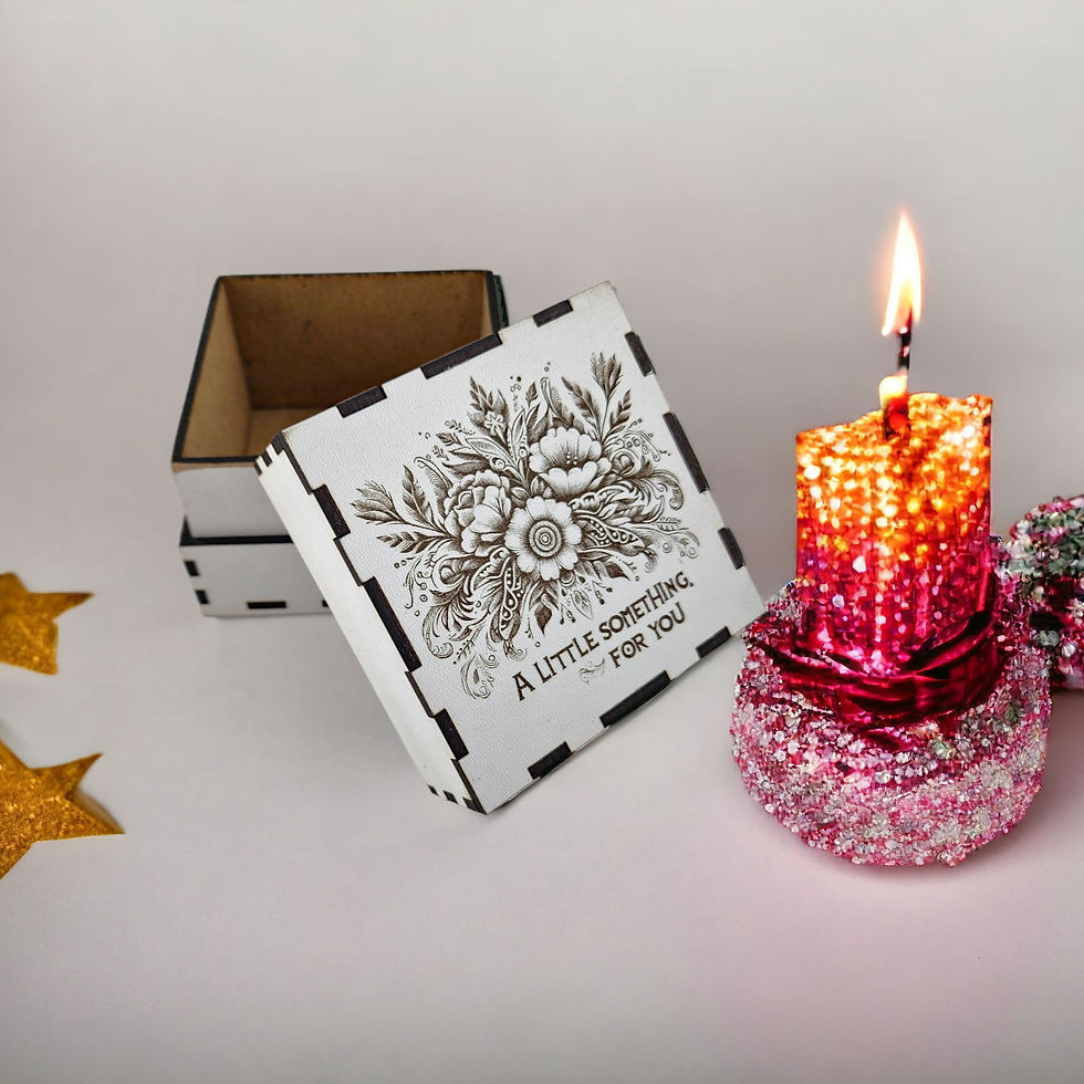 Thumbnail:  A little something for you Gift Box (Digital download file)